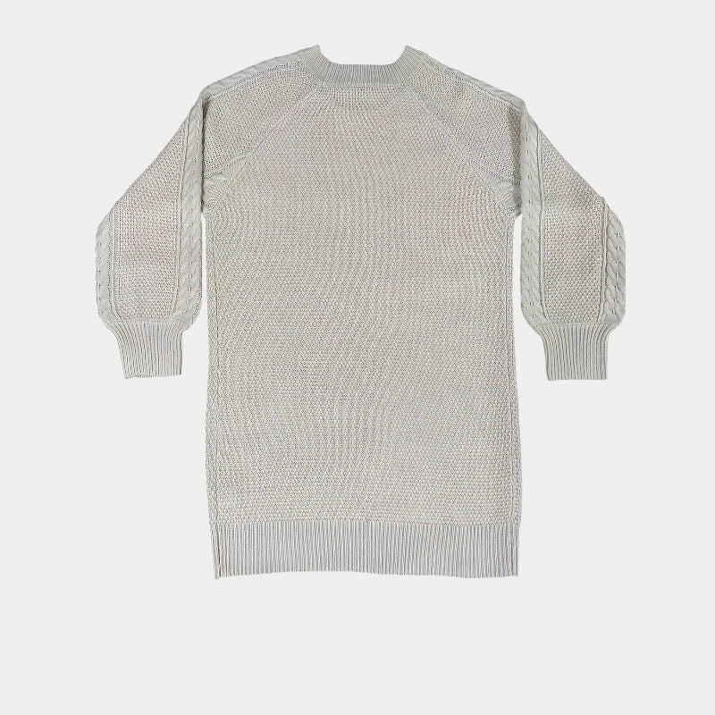 Gleame.-Truien & Vesten-Gleame Trui - Casual losse trui met lange mouwen en ronde hals