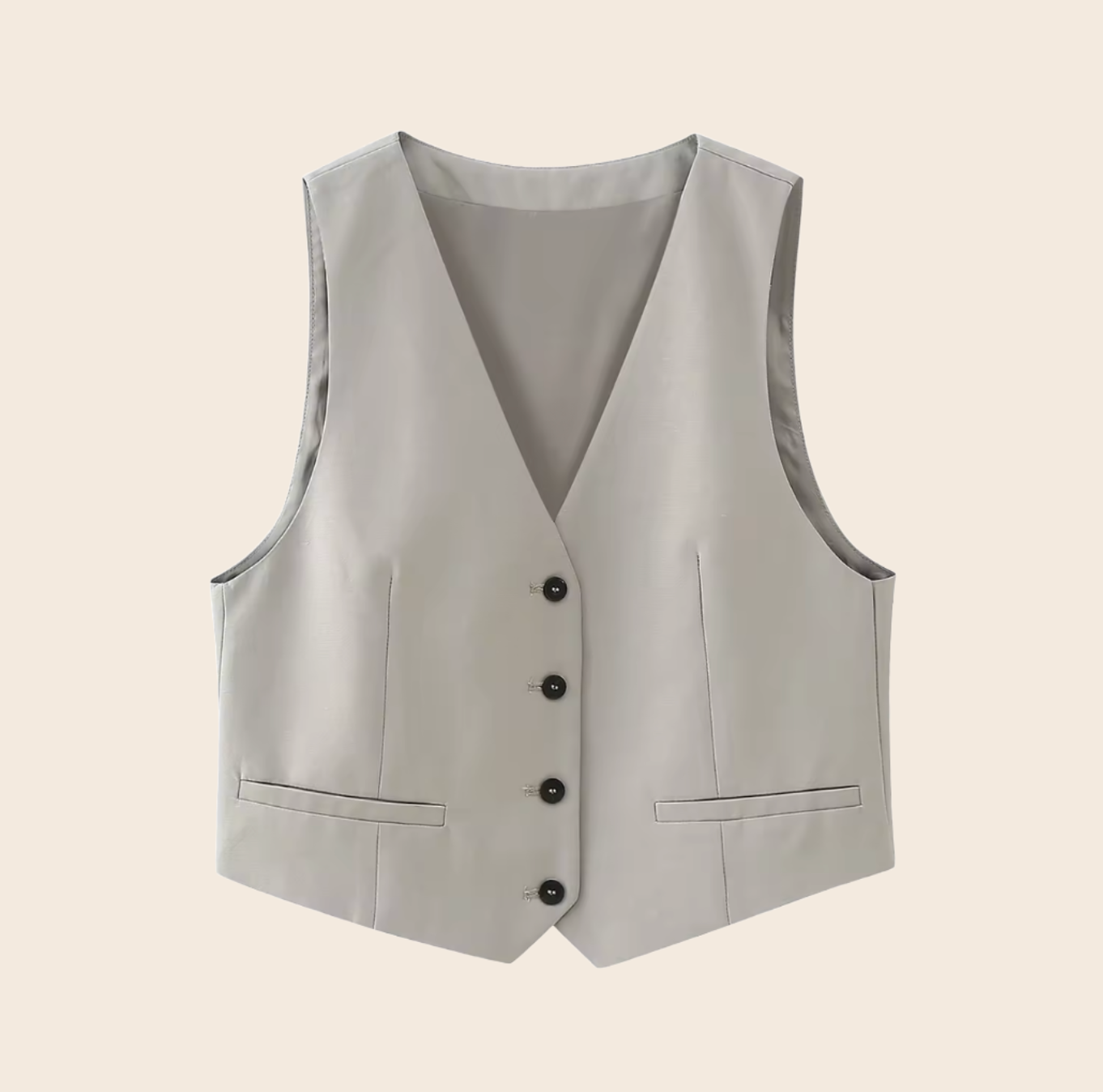 Gleame Outfit Set - Gilet & Pantalon - Stijlvolle dames set