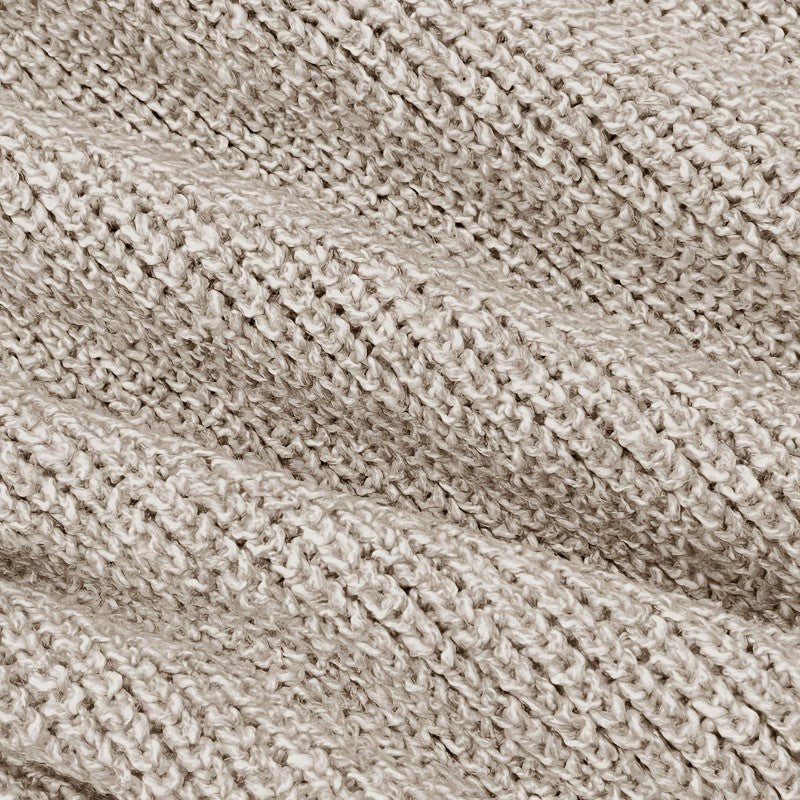 Gleame | Dames Midi Jurk Hoge Hals Lange Mouw Elegante Pasvorm