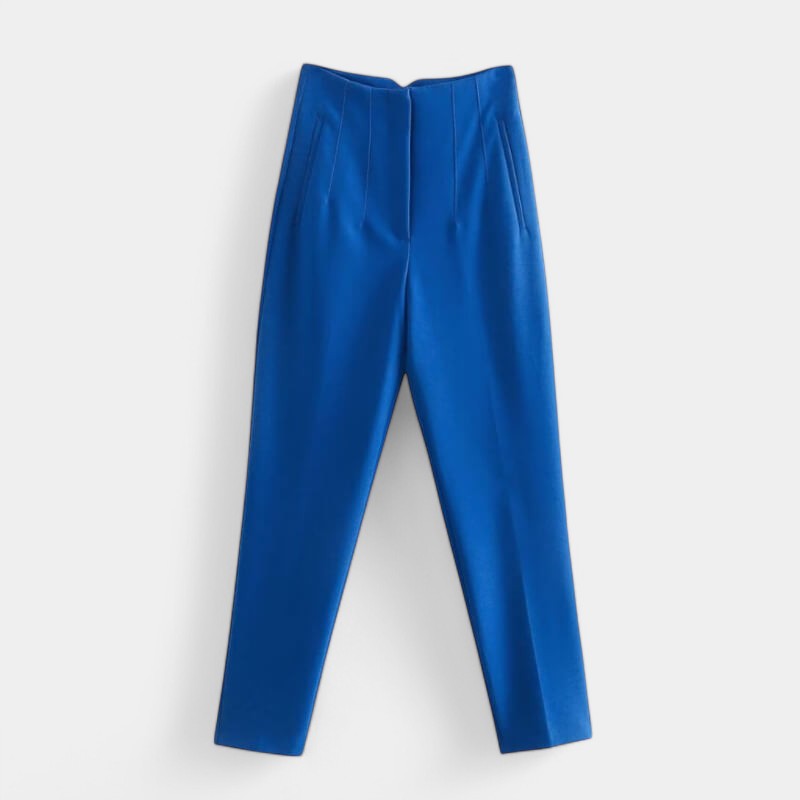 Gleame Broek Elegante rechte lange broek voor vrouwen