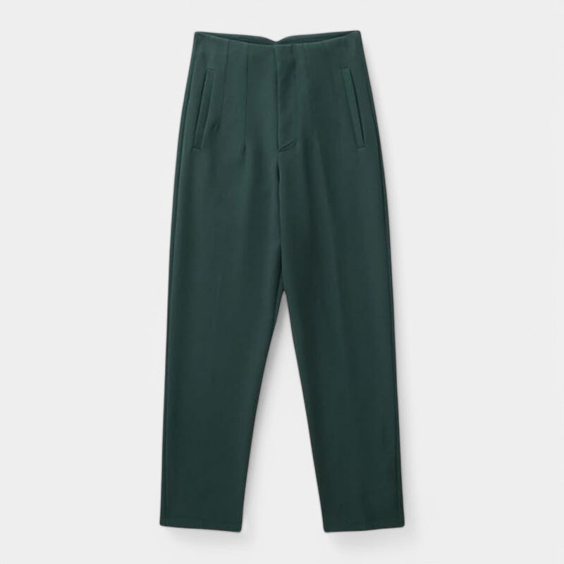 Gleame Broek Elegante rechte lange broek voor vrouwen