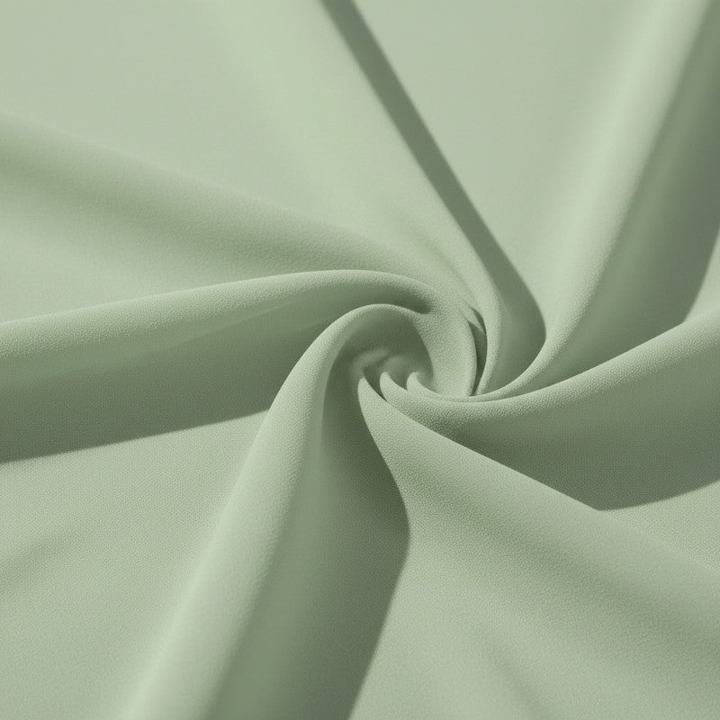 Gleame | Dames Maxi Jurk A-Lijn V-Hals Plissé Elegante Pasvorm