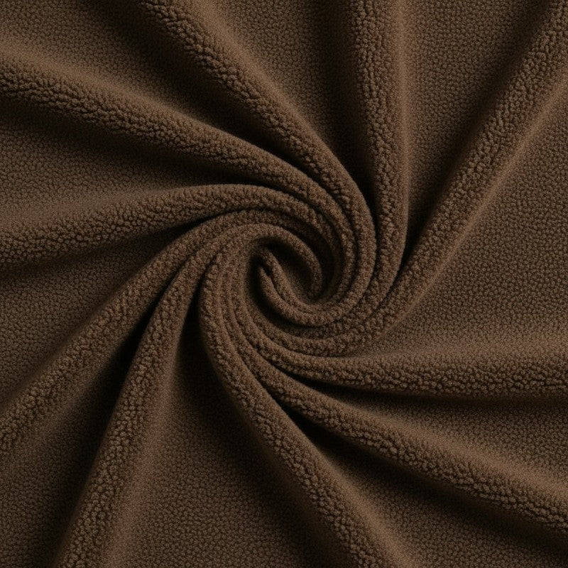 Gleame | Dames teddy jas met knopen en opgestikte zakken