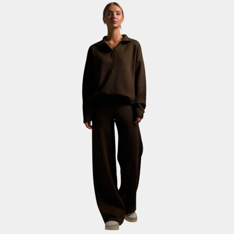 Gleame Joggingpak - Comfortabele trui en losse broek voor dames
