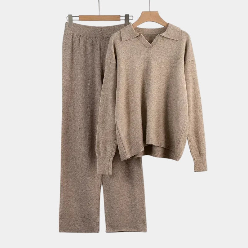 Gleame Joggingpak - Comfortabele trui en losse broek voor dames