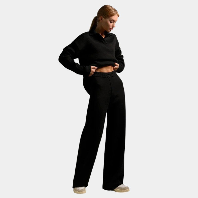 Gleame Joggingpak - Comfortabele trui en losse broek voor dames