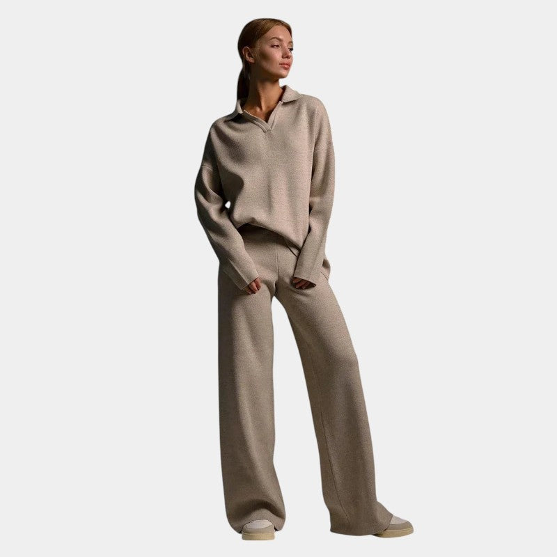 Gleame Joggingpak - Comfortabele trui en losse broek voor dames