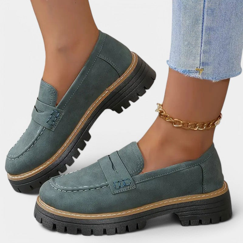 Gleame loafers schoenen comfortabele orthopedische schoenen voor dames_6