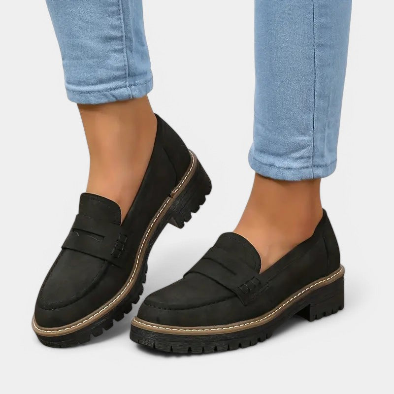 Gleame loafers schoenen comfortabele orthopedische schoenen voor dames_6