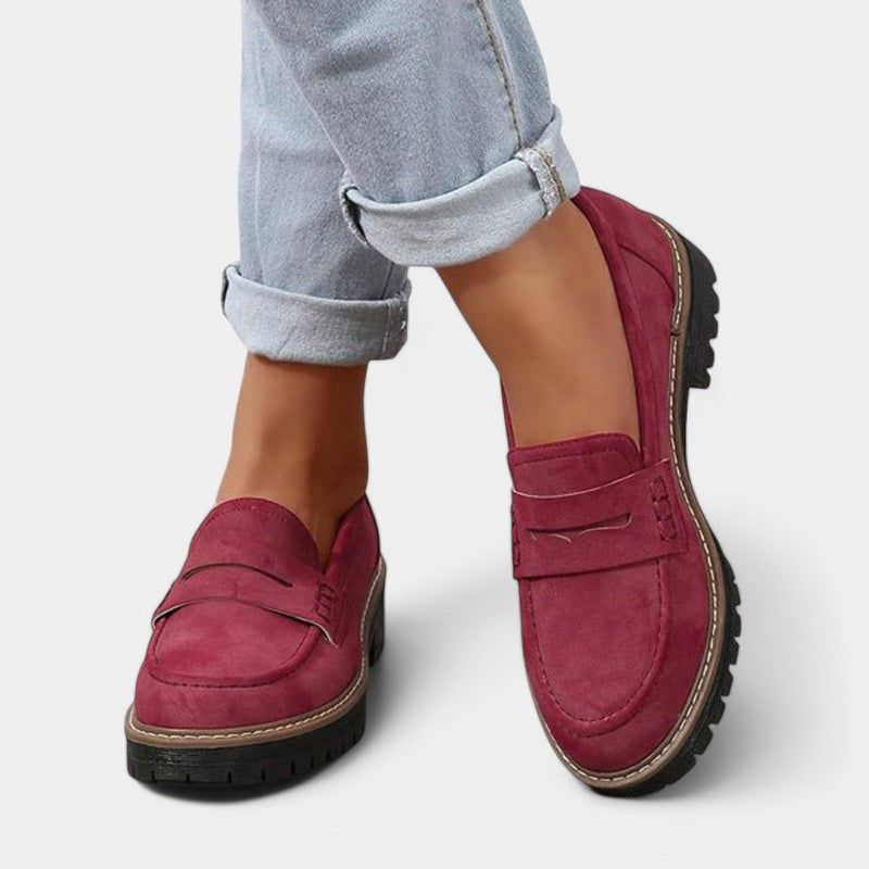 Gleame loafers schoenen comfortabele orthopedische schoenen voor dames_6