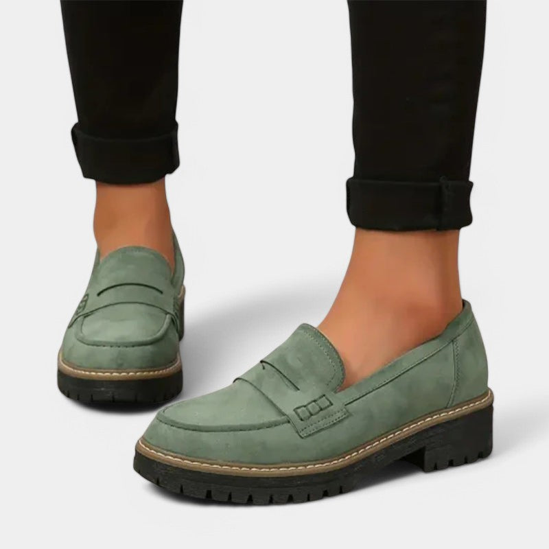 Gleame loafers schoenen comfortabele orthopedische schoenen voor dames_6