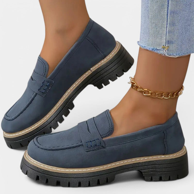 Gleame loafers schoenen comfortabele orthopedische schoenen voor dames_6