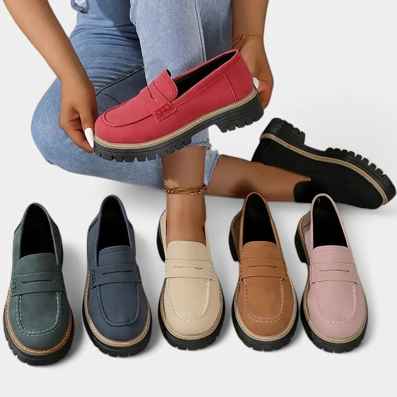 Gleame loafers schoenen comfortabele orthopedische schoenen voor dames_6