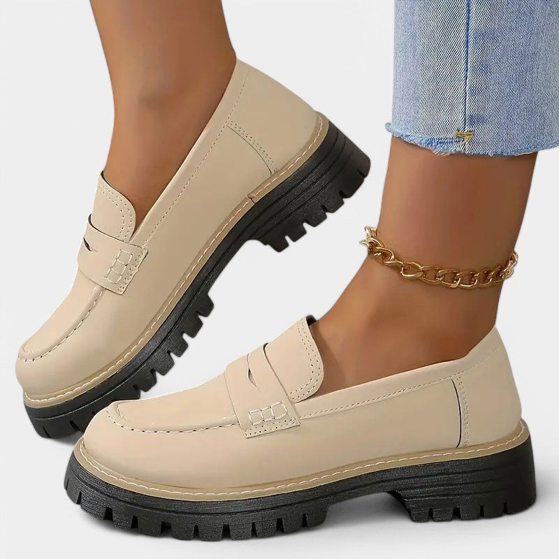 Gleame loafers schoenen comfortabele orthopedische schoenen voor dames_6