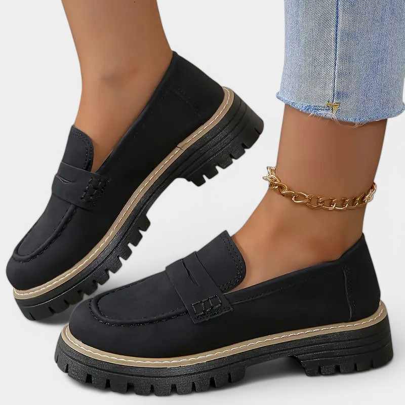 Gleame loafers schoenen comfortabele orthopedische schoenen voor dames_6