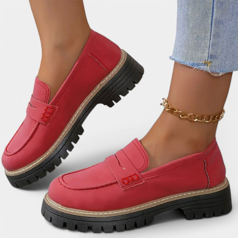 Gleame loafers schoenen comfortabele orthopedische schoenen voor dames_6