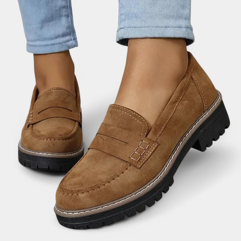 Gleame loafers schoenen comfortabele orthopedische schoenen voor dames_6