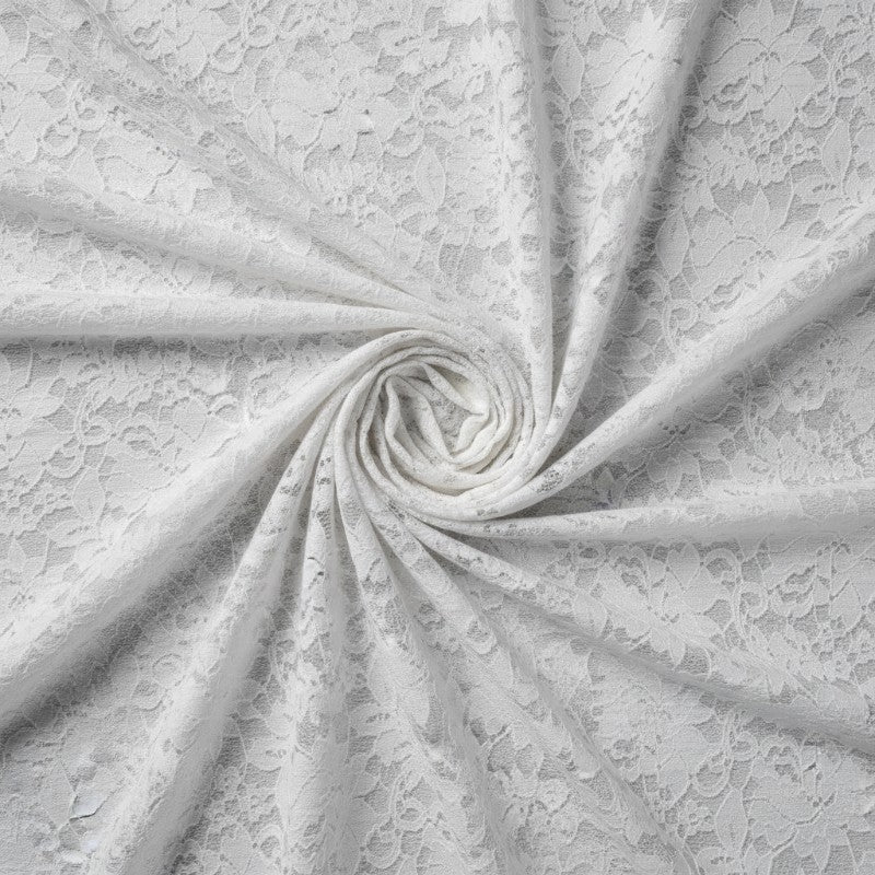 Gleame | Dames Blouse Hoge Hals Bloemend Patroon Elegant