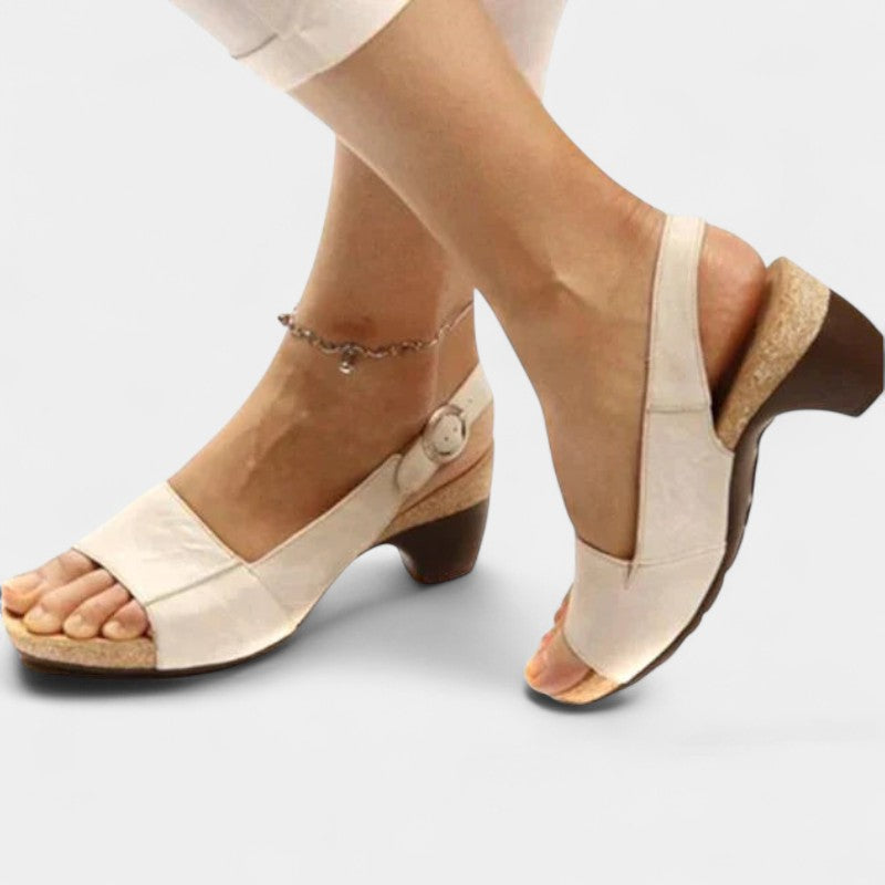 Gleame.-Schoenen-Gleame Sandalen - Vrouwen casual comfortabele dikke hak sandalen