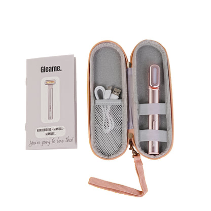 Gleame 4 in 1 skincare tool set | Een betere huid binnen 2 weken! | Rood/blauw licht therapie | Hyaluronzuur serum