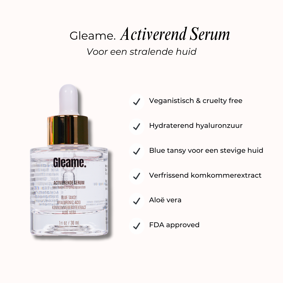 Gleame. Activerende Serum 30ML