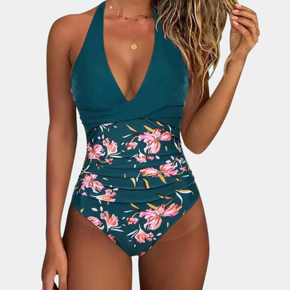 Gleame.-Bikini Set-Gleame Bikini set - Push-up stijl met hoog in de taille