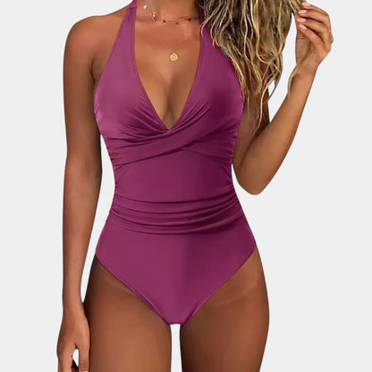 Gleame.-Bikini Set-Gleame Bikini set - Push-up stijl met hoog in de taille