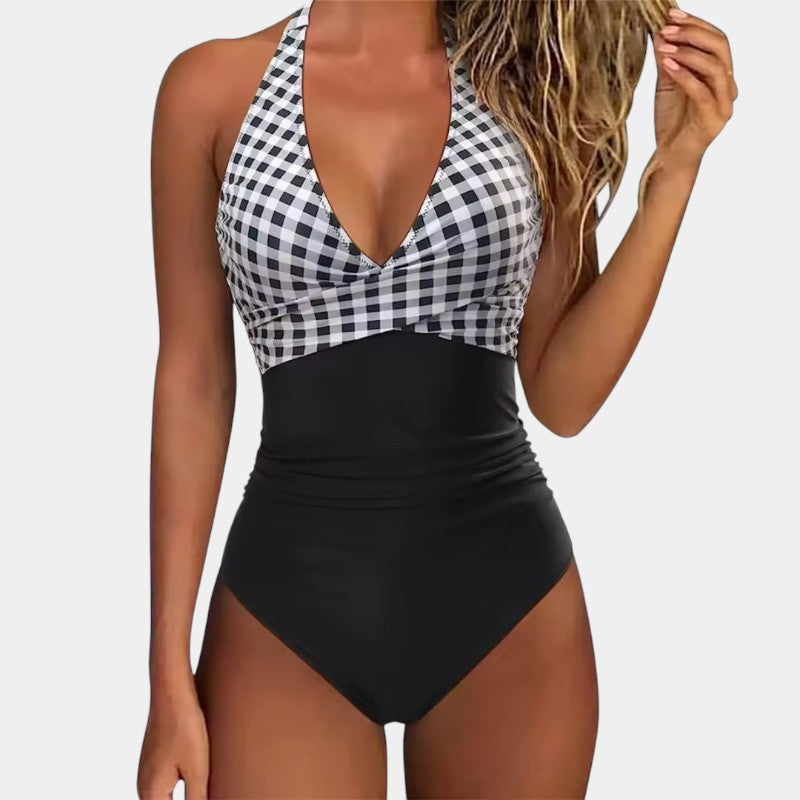 Gleame.-Bikini Set-Gleame Bikini set - Push-up stijl met hoog in de taille