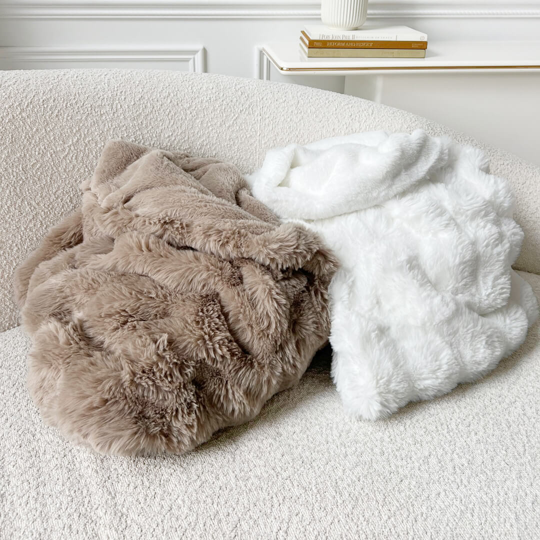 Gleame.-Blanket-Gleame Deken - Super zachte fleecedeken met pluizige textuur voor extra comfort