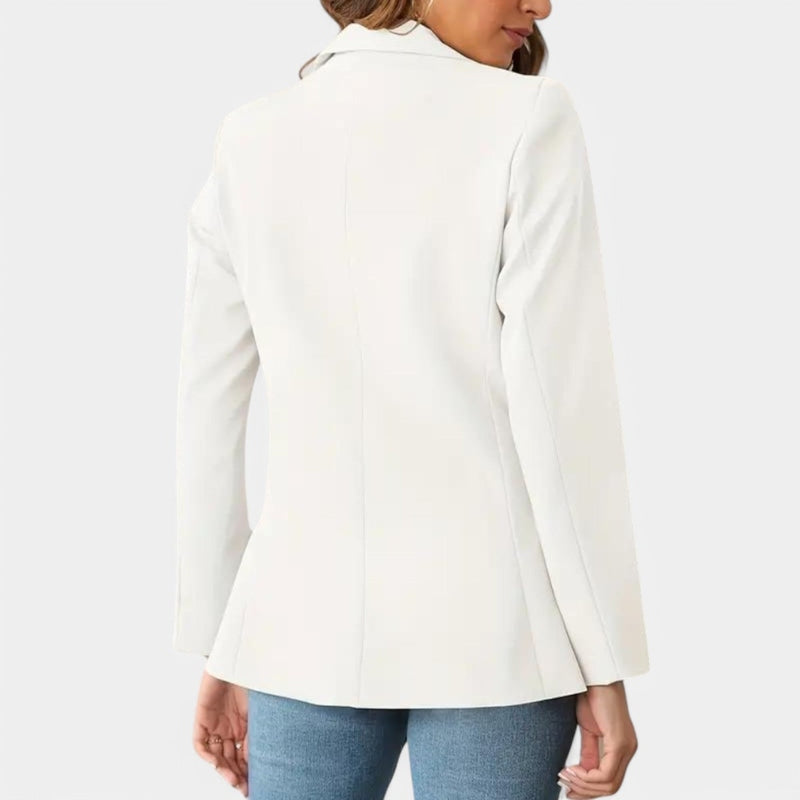 Gleame.-Blazers & Blouses-Gleame Blazer - Casual blazer voor dames met een stijlvolle look