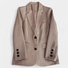  Gleame.-Blazers & Blouses-Gleame Blazer - Nette dames blazer met knopen