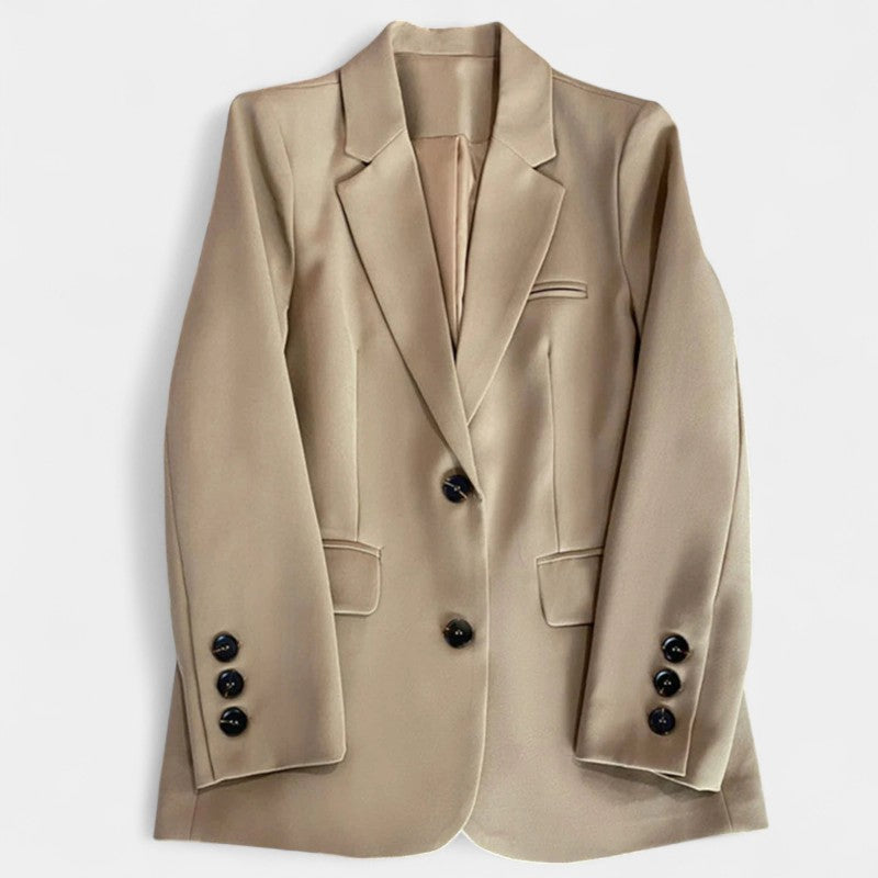  Gleame.-Blazers &amp; Blouses-Gleame Blazer - Nette dames blazer met knopen