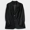  Gleame.-Blazers & Blouses-Gleame Blazer - Nette dames blazer met knopen