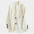  Gleame.-Blazers & Blouses-Gleame Blazer - Nette dames blazer met knopen