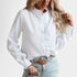 Gleame.-Blazers & Blouses-Gleame Blouse - Chique damesblouse met elegante uitstraling