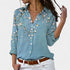 Gleame.-Blazers & Blouses-Gleame Shirt - Dames langwerpige losse shirt voor elke gelegenheid