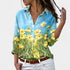 Gleame.-Blazers & Blouses-Gleame Shirt - Dames langwerpige losse shirt voor elke gelegenheid