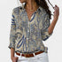 Gleame.-Blazers & Blouses-Gleame Shirt - Dames langwerpige losse shirt voor elke gelegenheid