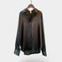 Gleame.-Blazers & Blouses-Gleame Top - Elegante gebreide cardigan met knopen en kraag