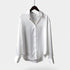 Gleame.-Blazers & Blouses-Gleame Top - Elegante gebreide cardigan met knopen en kraag