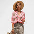 Gleame.-Blazers & Blouses-Gleame Tops - Casual losse tops met lange mouwen voor vrouwen