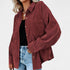 Gleame.-Blazers & Blouses-Gleame Tops en Blouses - Stijlvolle damesblouse met lange mouwen