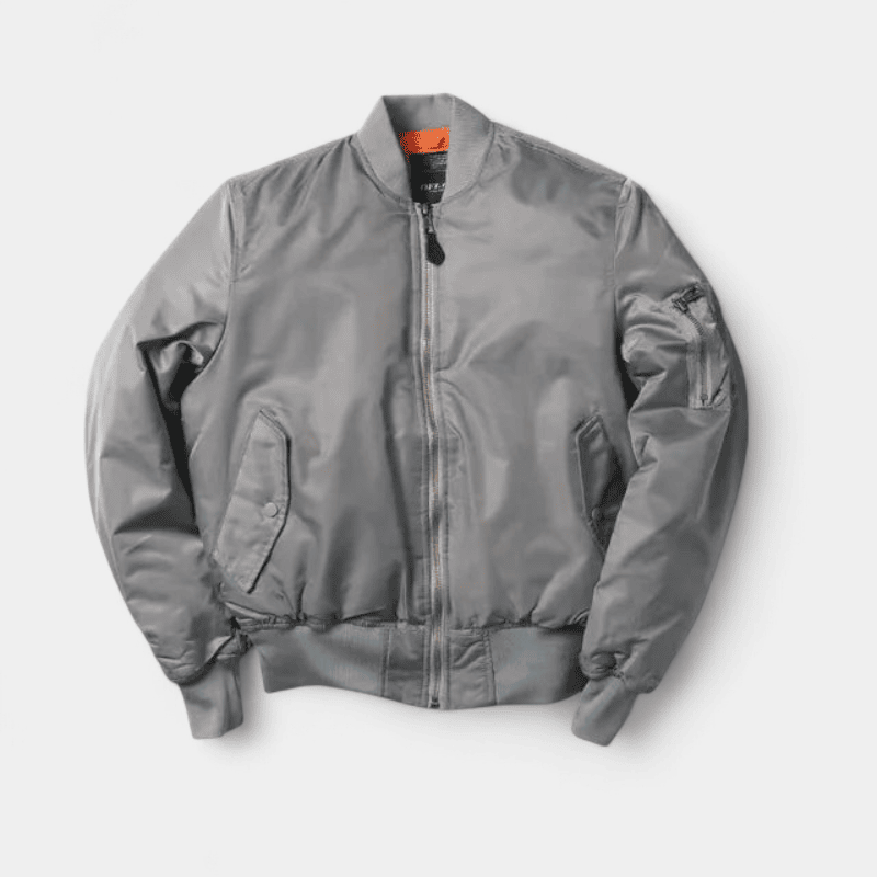 Gleame.-Bomberjack-Gleame Bomberjack - Klassiek bomberjack met rits en zakdetails