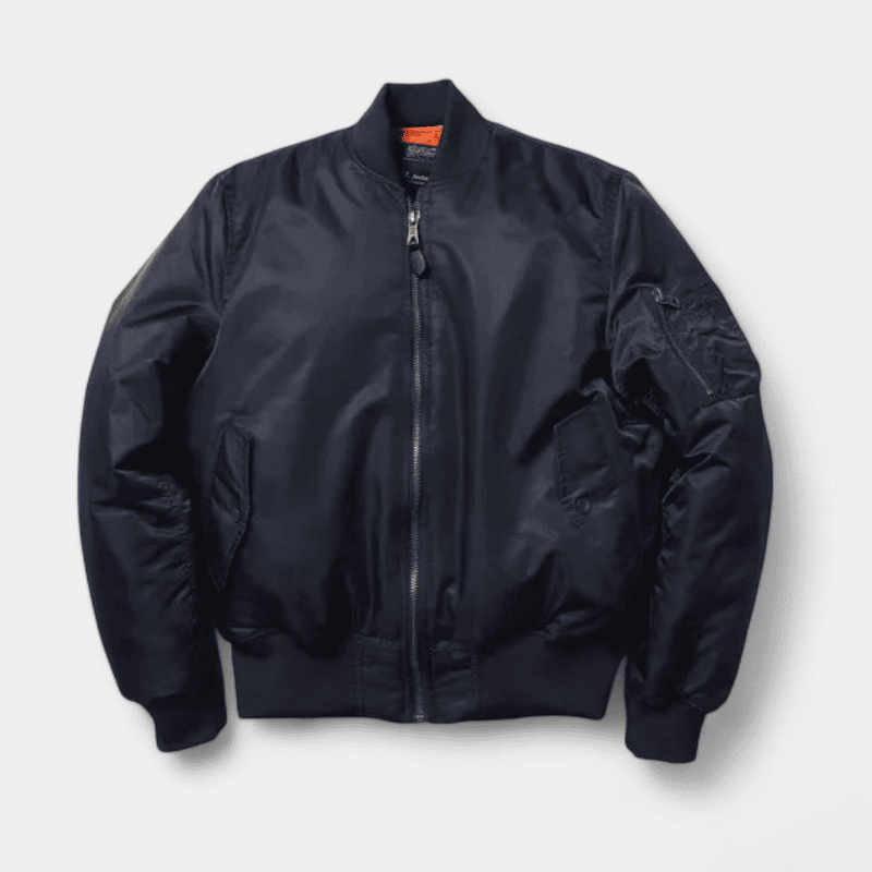 Gleame.-Bomberjack-Gleame Bomberjack - Klassiek bomberjack met rits en zakdetails