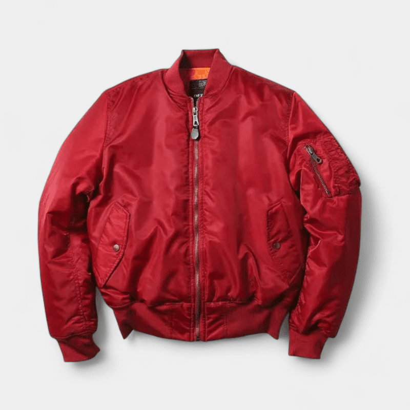 Gleame.-Bomberjack-Gleame Bomberjack - Klassiek bomberjack met rits en zakdetails