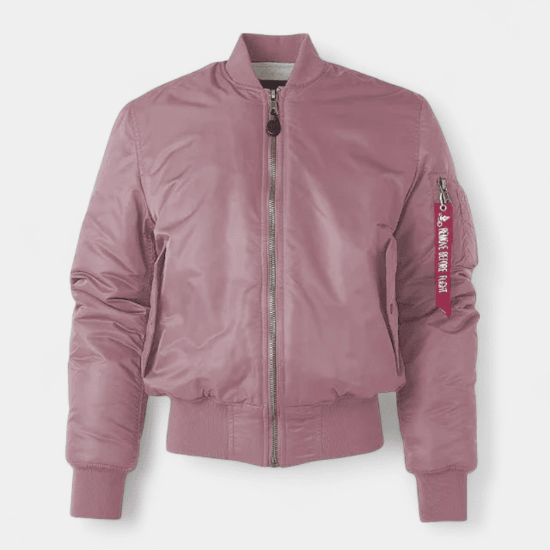 Gleame.-Bomberjack-Gleame Bomberjack - Klassiek bomberjack met rits en zakdetails