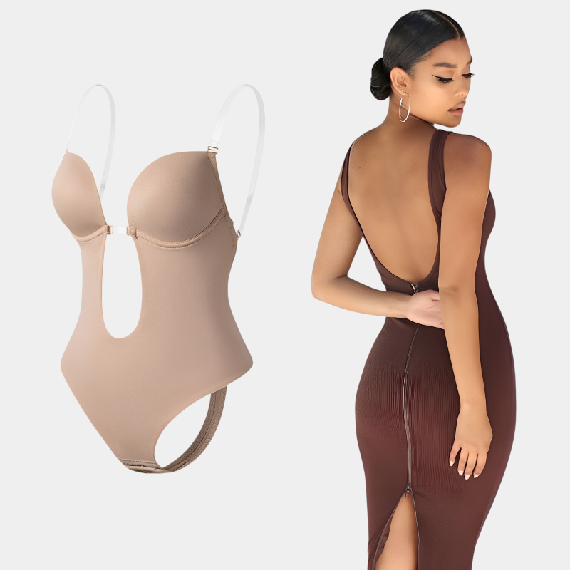 Gleame.-Bra-Gleame Body Beha - Elegante backless body beha met verstelbare bandjes