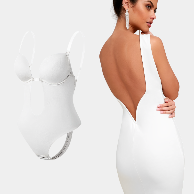 Gleame.-Bra-Gleame Body Beha - Elegante backless body beha met verstelbare bandjes