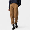 Gleame.-Broek-Gleame | Dames Corduroy Broek – Hoge Taille Geribde Nette Pantalon