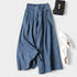  Gleame.-Broeken-Gleame Broek - Comfortabele casual katoen linnen losse broek